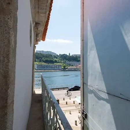 Quayside Douro River דירה פורטו