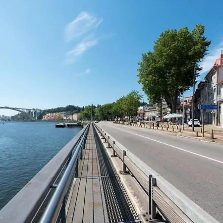 Quayside Douro River Porto